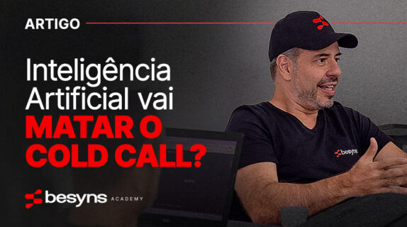 Imagem do post Artigo – Inteligência Artificial vai matar o Cold Call?