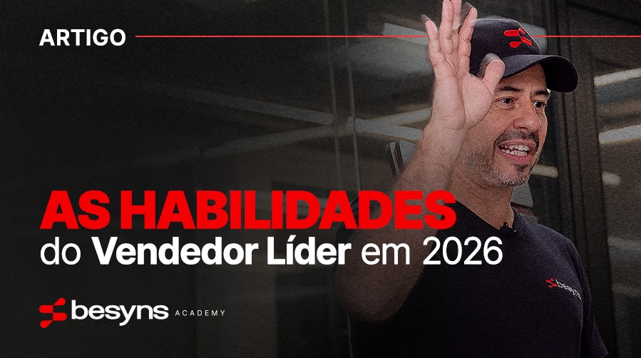 Imagem do post Habilidades que vão te posicionar como um Vendedor Líder em 2026